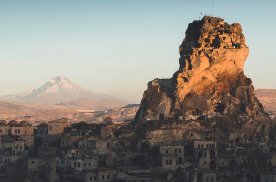 تركيا – حيث يلتقي الشرق بالغرب.