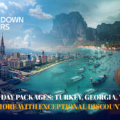 National Day Packages: Turkey, Georgia, Thailand & More with Exceptional Discounts