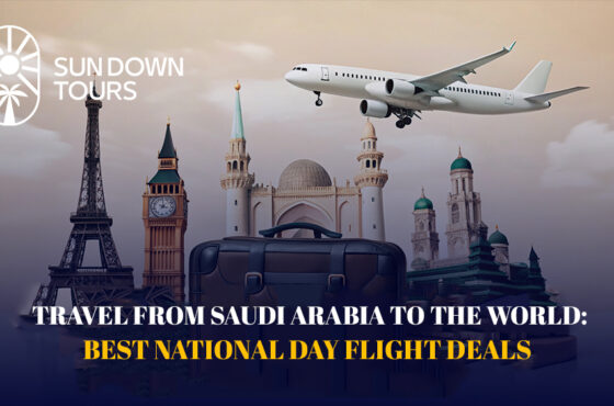 Travel from Saudi Arabia to the World: Best National Day Flight Deals
